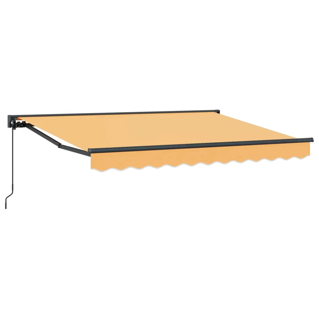 Tenda retrattile manuale Sabbia 4,5 × 3,5 m 3426295