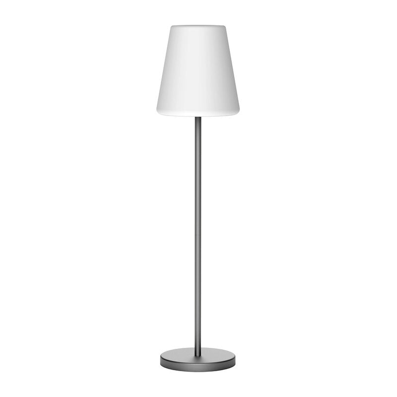 PIANTANA LED SOLARE LOLA SLIM 120 C/TELEC GRIGIO- 1,0 pz