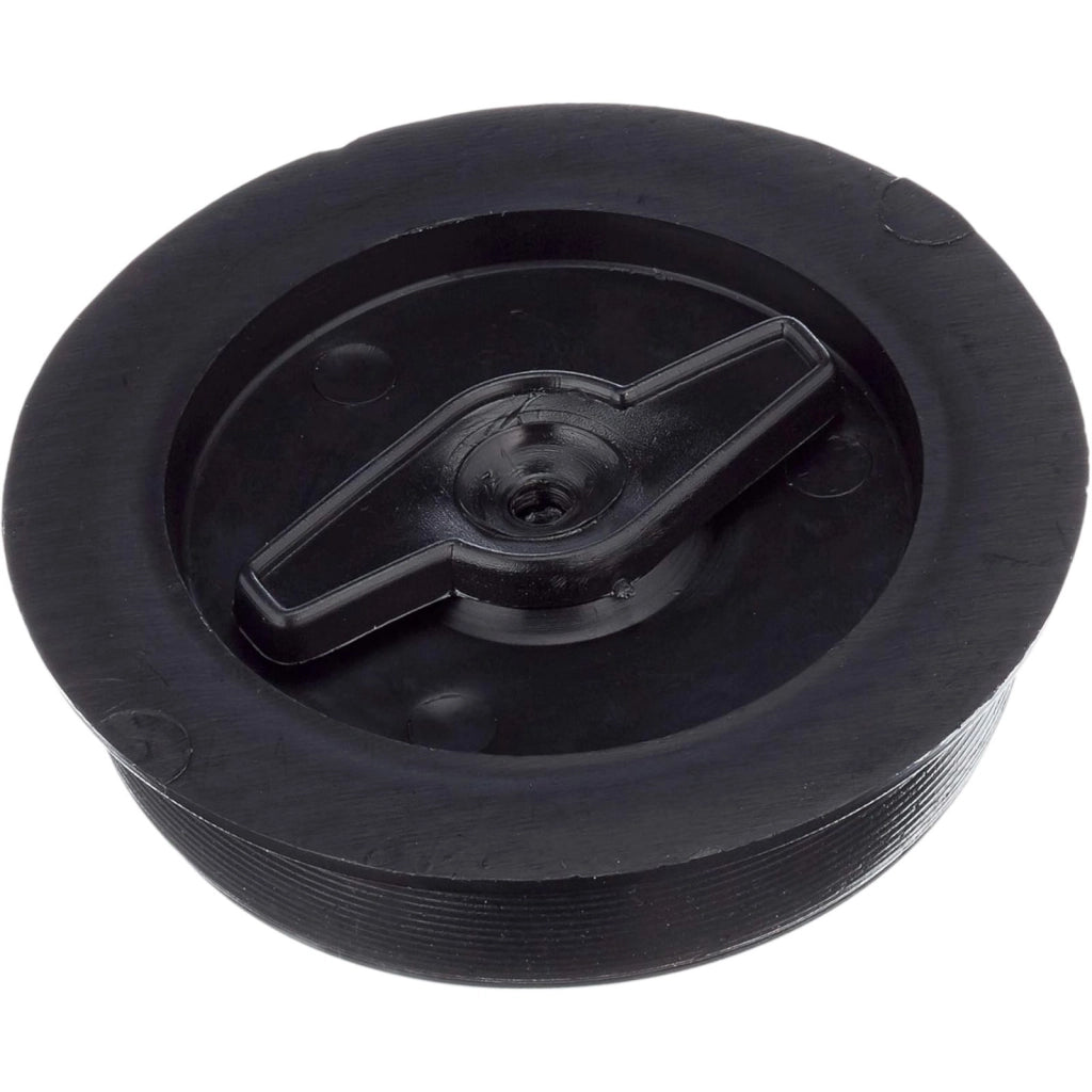 Tappo per scarico WC ad ESPANSIONE Inox diametro 100 sifone a pavimento pozzetto