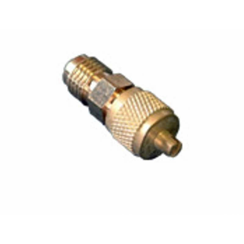 RACCORDO VALVOLA COMPLETO FILETTATO 1/4 SAE MASCHIO - MASCHIO R407 R22 R404 R134 - UNIVERSALE