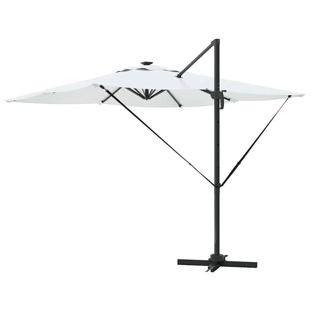 Ombrellone Sabbia 286 x 284 x 270 cm Alluminio e Poliestere 42003319
