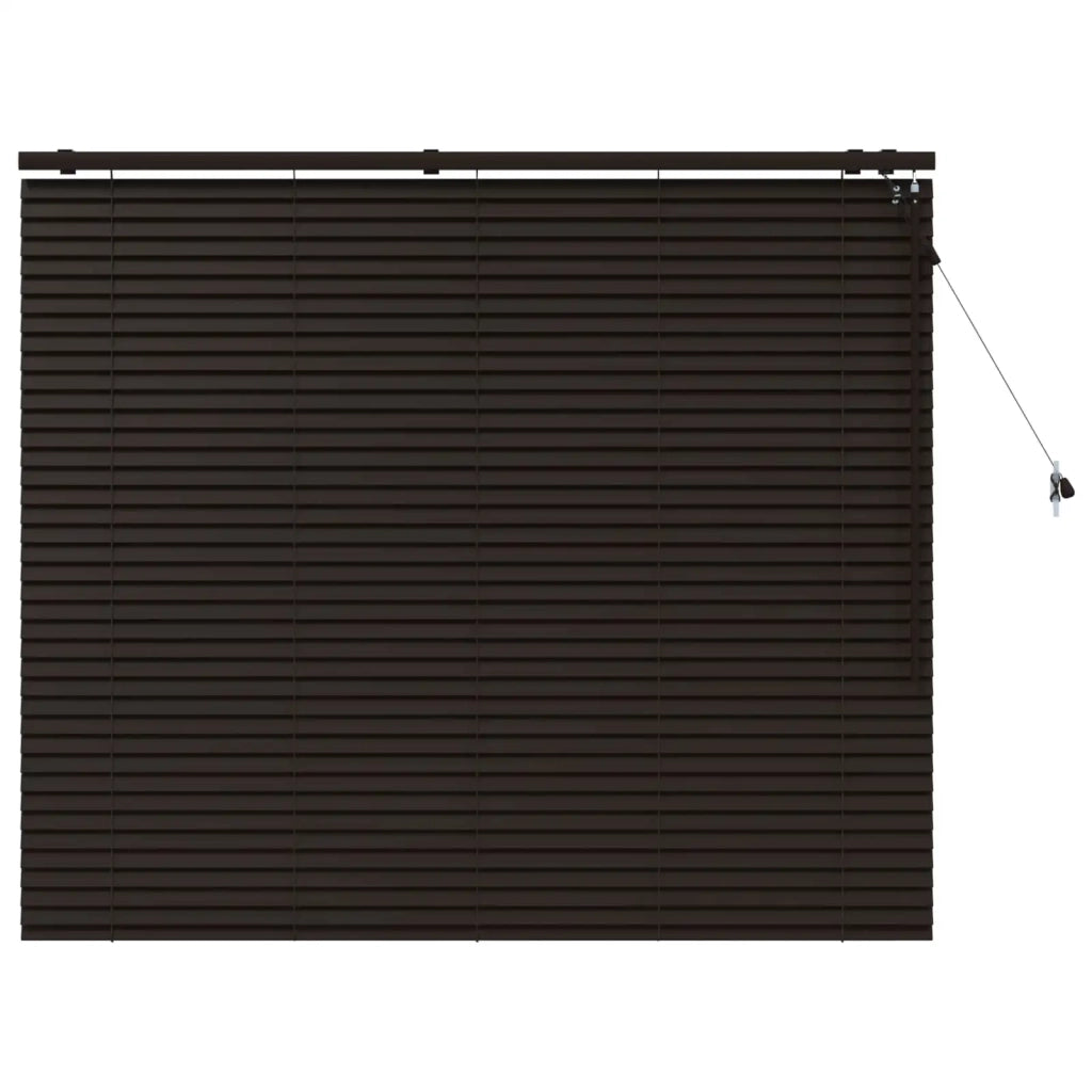 Tenda Veneziana Marrone Scuro 145 x 130 cm 35 mm 42015550