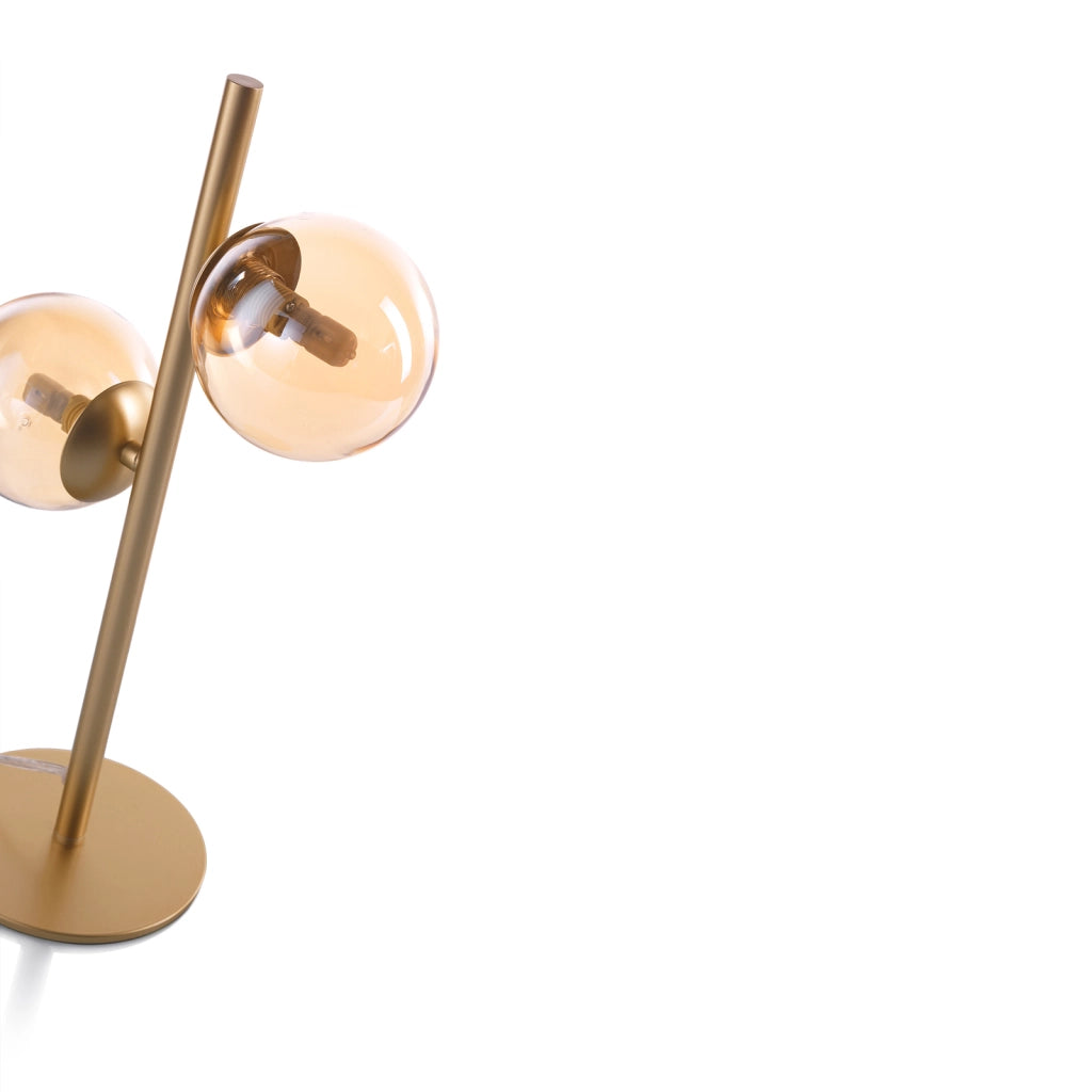Lampada da tavolo FULGORA ottone