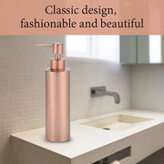 Dispensatore di sapone in acciaio inossidabile - Dispensatore di sapone per cucina - Dispensatore di sapone per bagno - Maniglia a pompa - 350ml Capacità - Qualità affidabile - Flacone di sapone