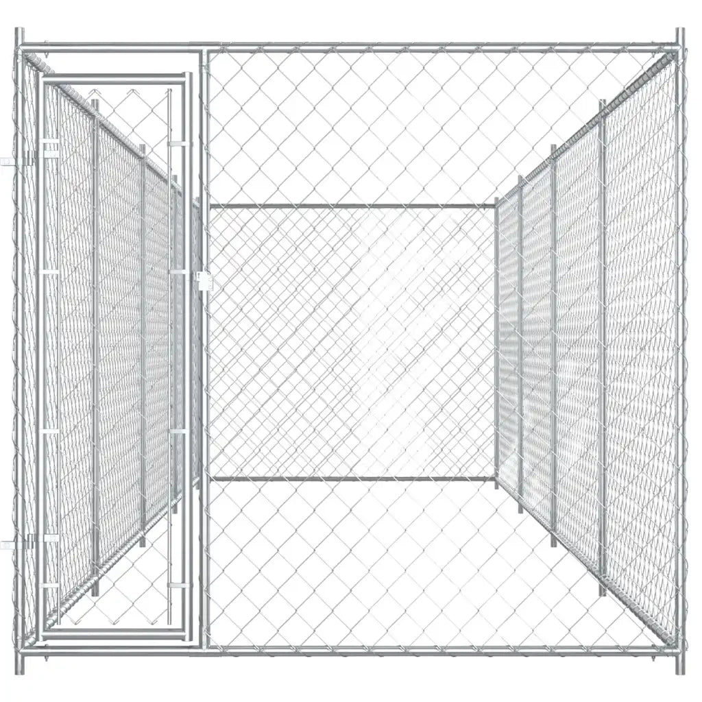 Recinzione per Cani da Esterno 760x192x185 cm 145030