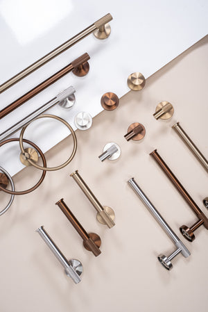 Portasciugamano Da Bagno 6603 Modern Brush Copper