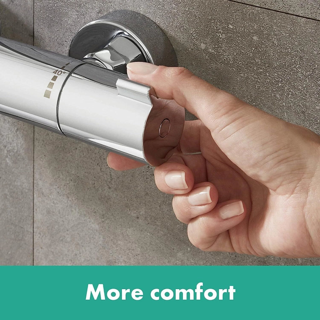Hansgrohe Ecostat 1001 Cl Miscelatore Doccia Esterna Termostatico Cromo