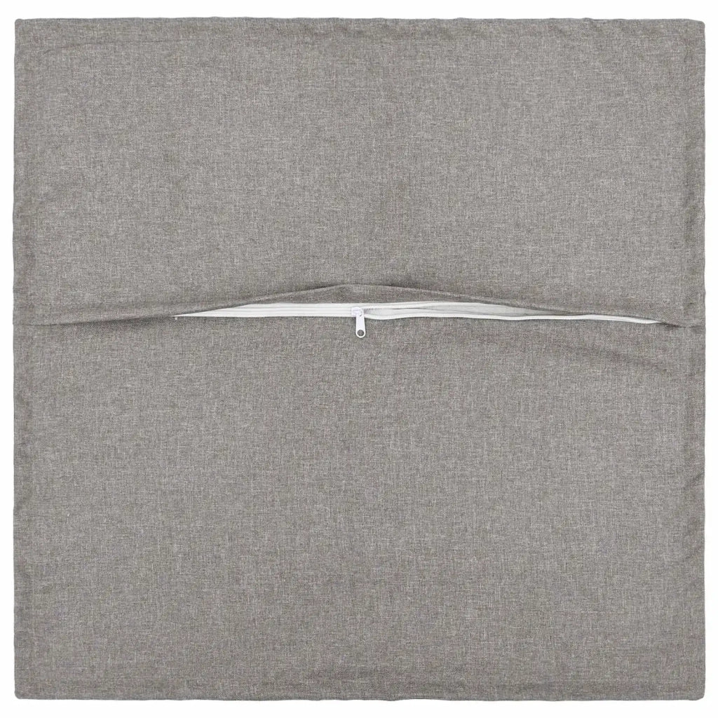 Cuscino con cuscino HOUTEN 12 pz Grigio Nuvola Lino 932751