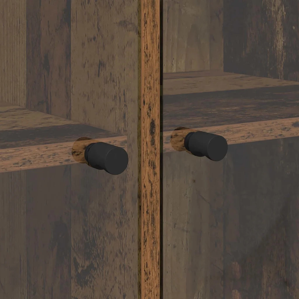Mobile laterale | Tavolo laterale | Tavolino Legno vecchio 68 x 37 x 75,5 cm