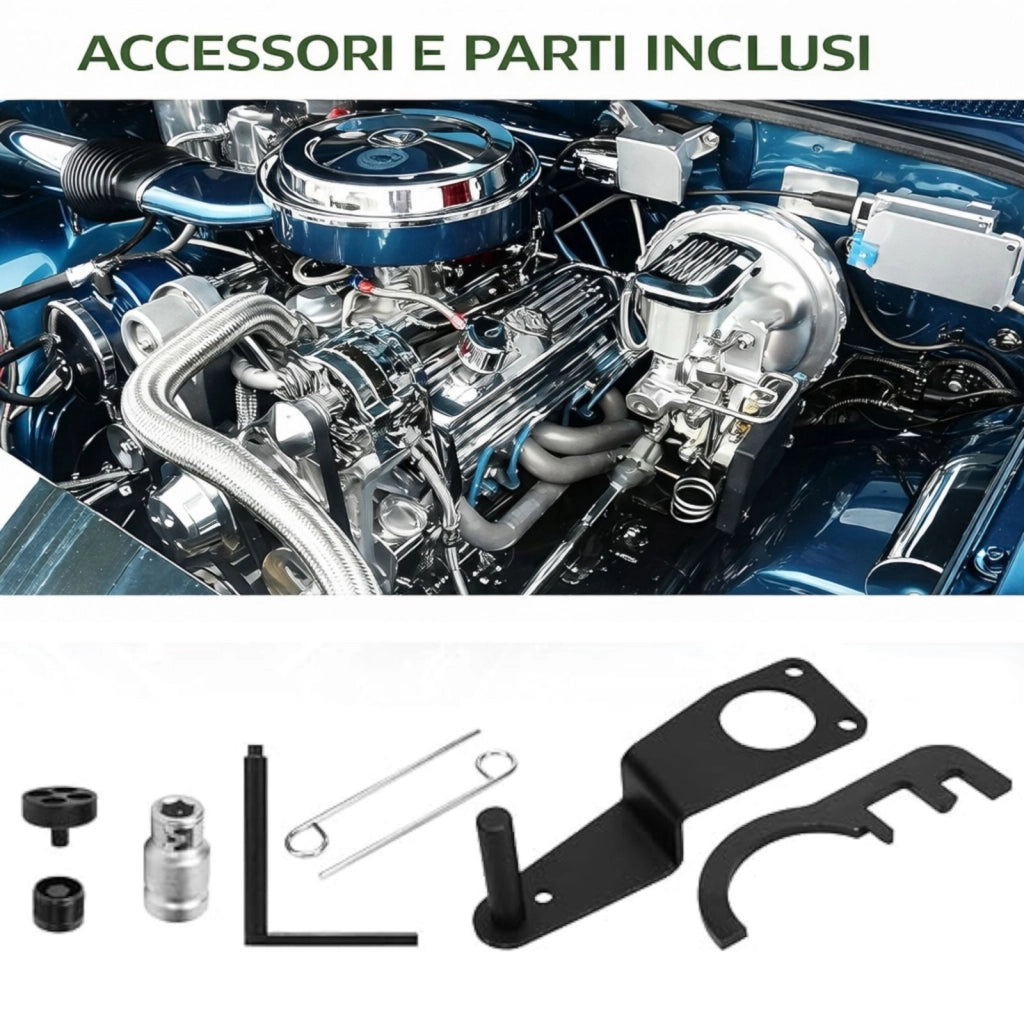 Kit Messa in Fase Motore BMW N47 per Distribuzione a Catena Diesel 2.0 Serie 1 3 5 X GS1753A