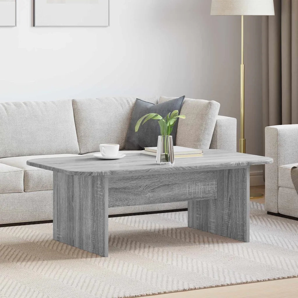 Tavolino da salotto Grigio Sonoma 93 x 53 x 33 cm 891146