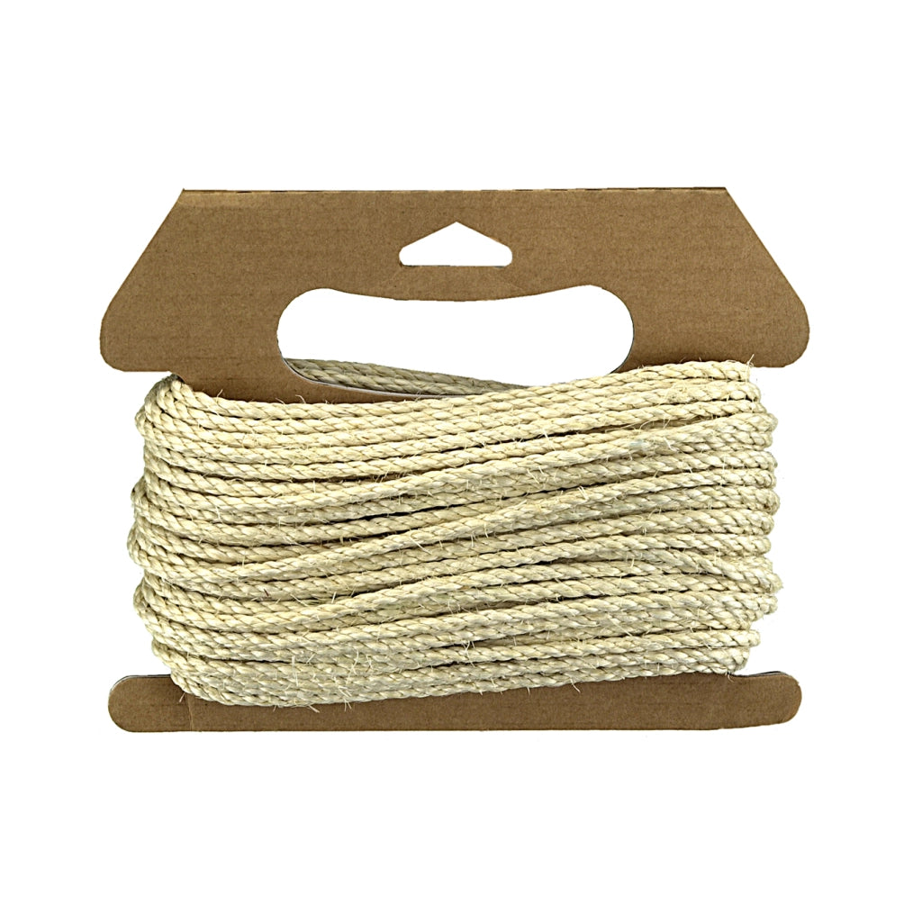 Corda multiuso in Sisal 8 x 10 mt.