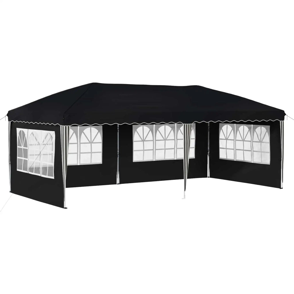 Tenda per feste a pop-up-Gazebo 575 x 289 x 245 cm Antracite