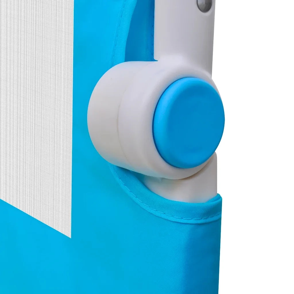 Sponda di Sicurezza per Lettino Bambino 150 x 42 cm Blu CFW7628648