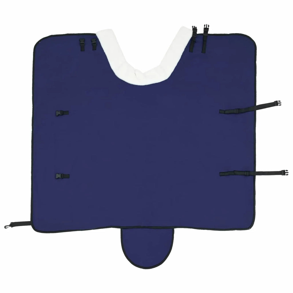 Coperta per Cavalli Blu navy 115 cm Felpa in pile CFW6116785