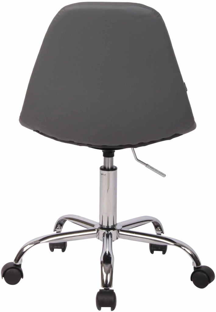 Sedia da ufficio REIMS in similpelle grigio
