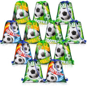 Accessori per Festa di Calcio - Corda per Tenda - Decorazioni per Esterno - Attività All'Aperto - Impermeabile - Materiale Soffice - 33.8x26.9 cm - Sacchetto per Pic nic