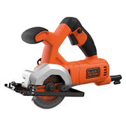 MINI SEGA CIRCOLARE 'BES510-QS' 400 W - lama Ø 85 mm  - BLACK DECKER