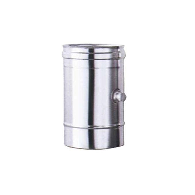 Ala Tubo Inox 16X 25 Controllo Combustione
