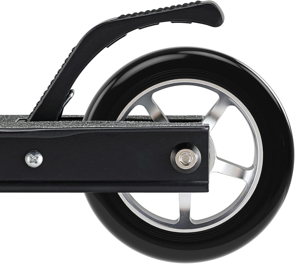 Monopattino Stunt Scooter Freestyle ABEC 9 Ruote in PU Manubrio a 360° Bambini Adulti