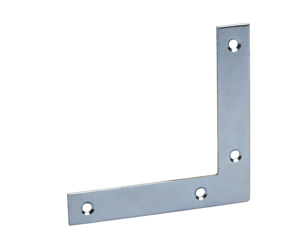 ANGOLO DI RINFORZO ZINCATO  mm.  80x80 (100 pz.)