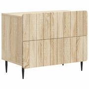 Armadio da Notte con cassetto Rovere Sonoma 62 x 34,5 x 49,5 cm