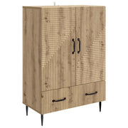 Credenza con cassetto Rovere Artigianale 66 x 34,5 x 95 cm