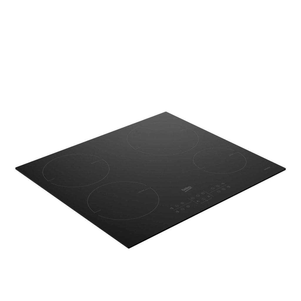 Beko HII64200MT piano cottura Nero Da incasso 60 cm Piano cottura a induzione 4 Fornello(i)