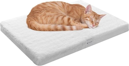 Cuscino autoalimentato per animali domestici - Materiale riscaldante lavabile per gatti e cani - 60x45 cm