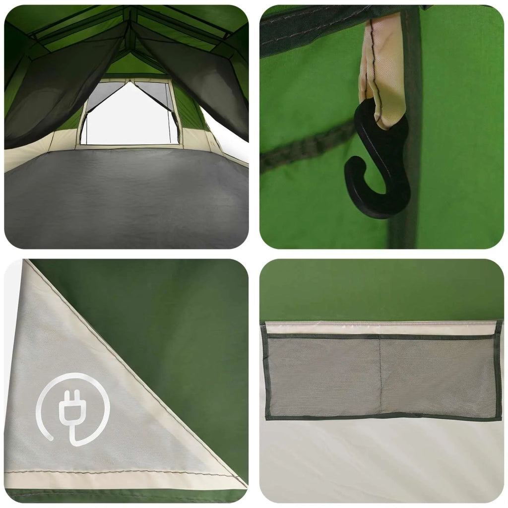 Tenda Istantanea Verde 10 persone