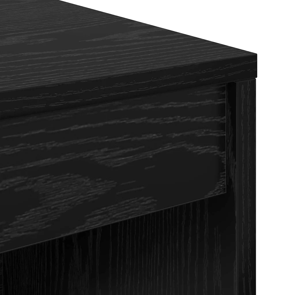 Scrivania Rovere Nero 70 x 40 x 76 cm 869379