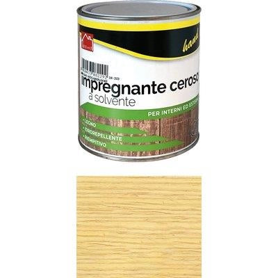 IMPREGNANTE CEROSO A SOLVENTE HAND - TRASPARENTE LT 2,5- 2 pezzi