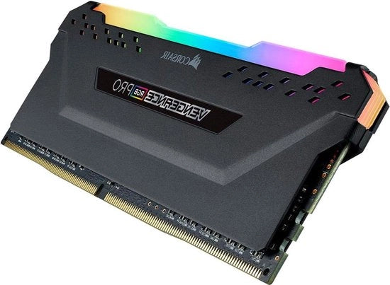 RAM DDR4 8GB 3200MHz RGB - Modulo 1 pezzo, ottimizzato per Ryzen, nero