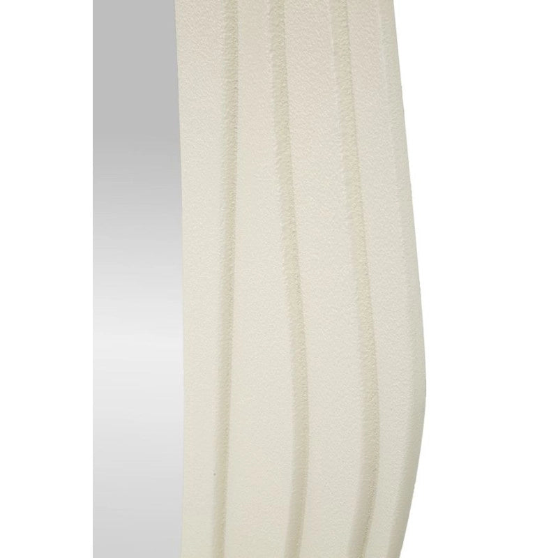 Specchio Da Muro Dafne Bianco cm 90x4x165