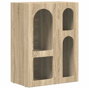 Credenza | Madia | Buffet da pranzo | Armadio da pranzo Rovere Sonoma 59 x 35 x 80.5 cm Legno multistrato