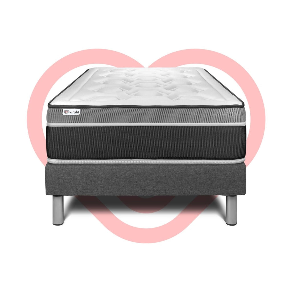 Set materasso e base 90x190 cm - Vital Care