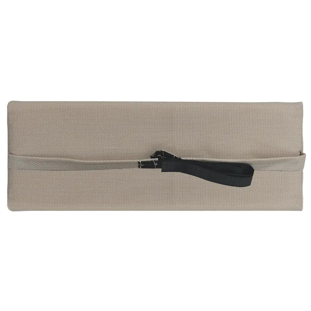 Poggiatesta per Sdraio Grigio Talpa 40x7,5x15 cm in Textilene 47934