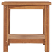 Tavolino da Salotto 45x45x45 cm in Legno Massello di Teak 48979