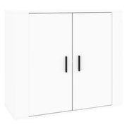 Credenza | Madia | Buffet da pranzo | Armadio da pranzo Bianca 80x33x70 cm in Legno Multistrato