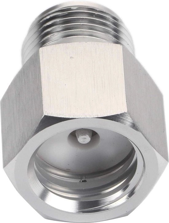 Adattatore di cilindro - Adattatore CO2 W21.8 a TR21.4 - Accessori per Soda-Club - Connettore di riempimento per Soda a casa