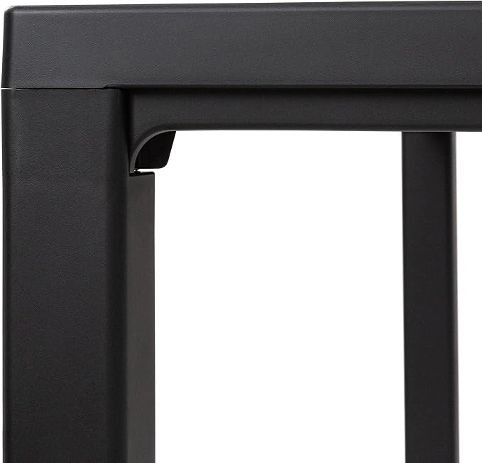Tavolo da Giardino in Resina Antracite Davide 147 x 88 x 74 cm Toomax