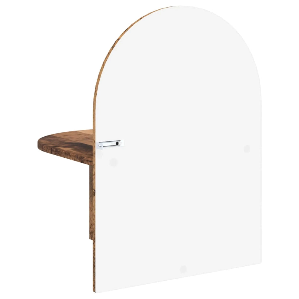 Comodino 2 pcs Legno antico 48 x 49 x 65 cm 8001128