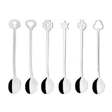 Sambonet 52550C51 cucchiaio Cucchiaio da dessert Acciaio inossidabile 6 pz