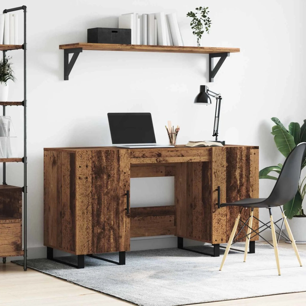 Scrivania Legno vecchio 140 x 50 x 75 cm Legno multistrato 879528