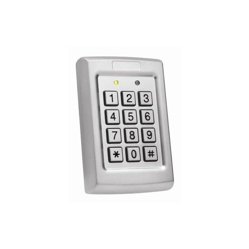 TASTIERA RETROILLUMINATA STAND-ALONE ANTIVANDALO 500 UTENTI PRASTEL EASYBKR
