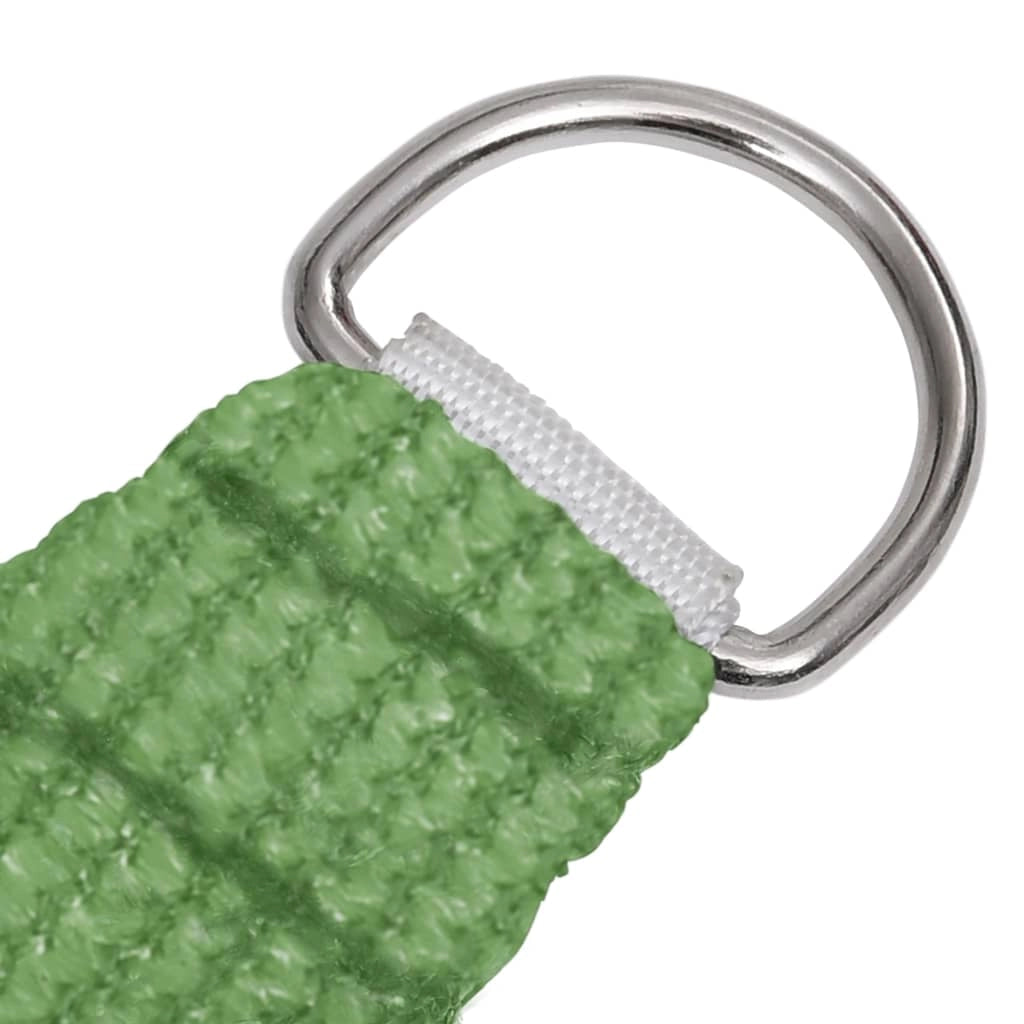 Vela ombreggiante 160 g/m² verde chiaro 3 x 6 m HDPE 02_0009384