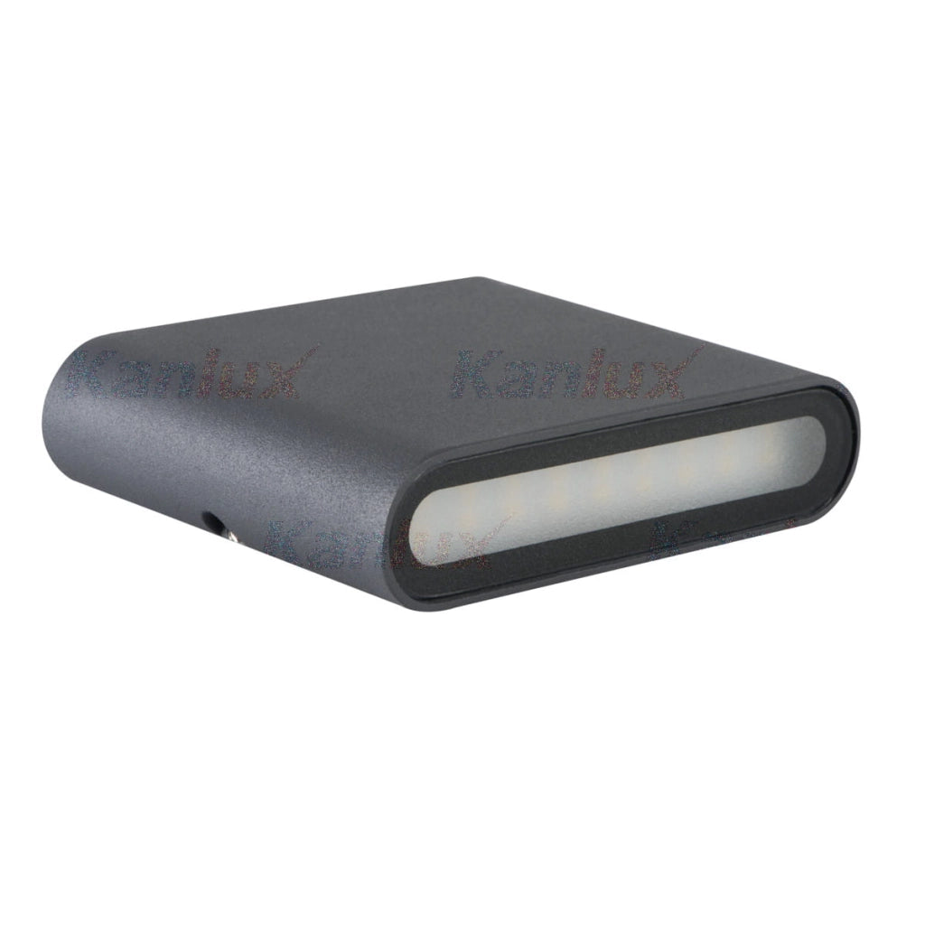 Applique esterna Kanlux GARTO 29270 LED 8W IP54 grafite