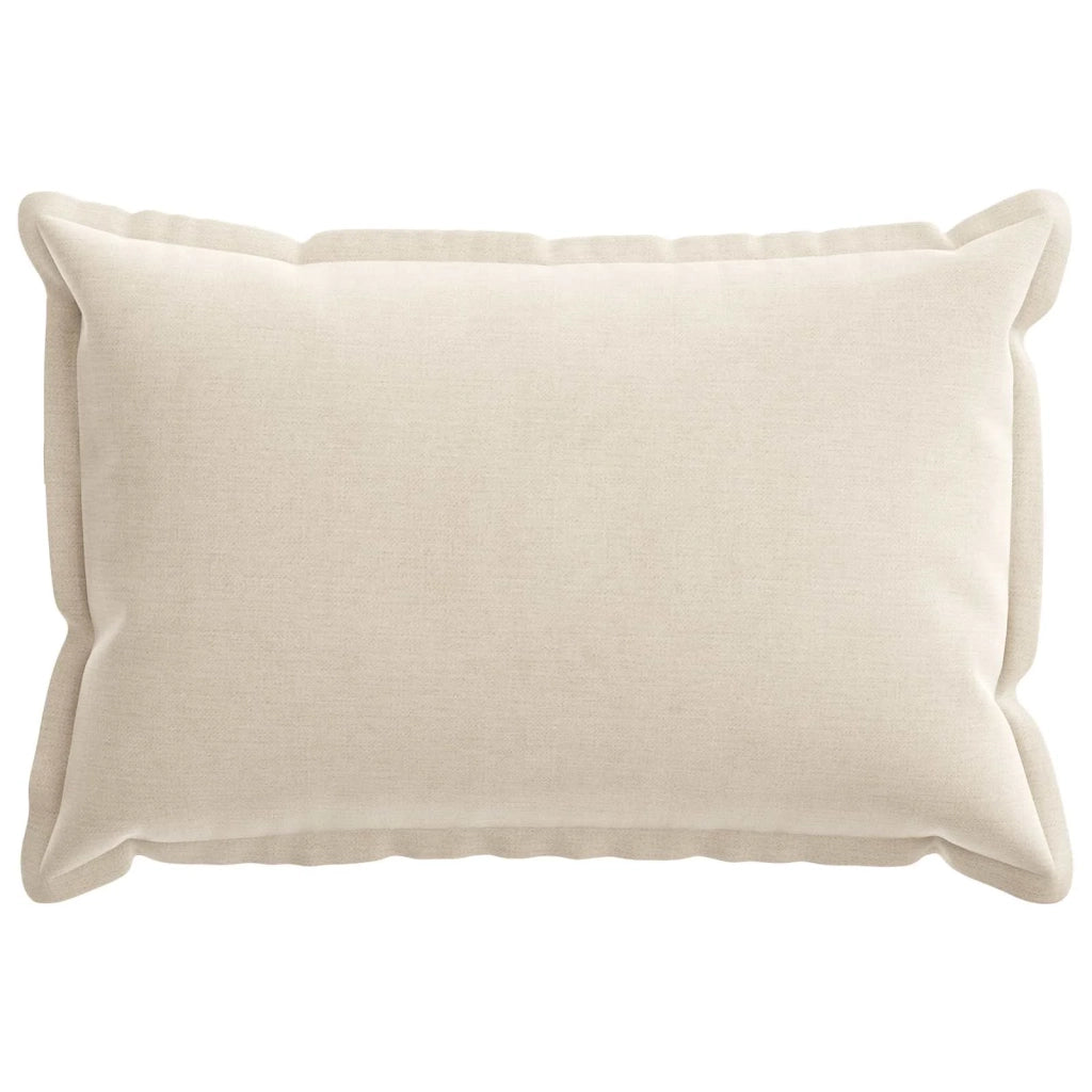 Federa 6 pz HOUTEN Crema 50 x 75 cm Tessuto Chenille 919856