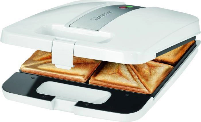 Clatronic ST 3629 tostiera 1200 W Bianco