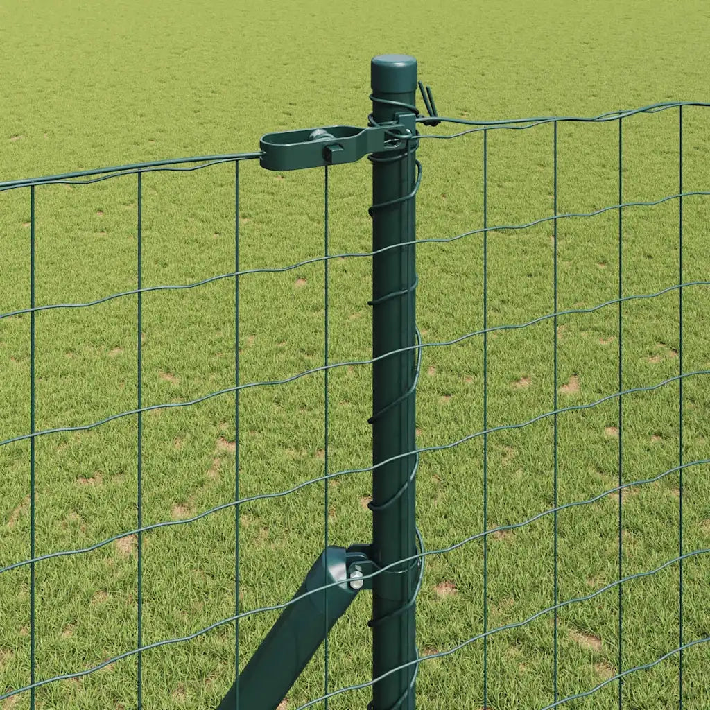 Recinzione con Posto Verde 1,5 x 10 m Acciaio 3350352